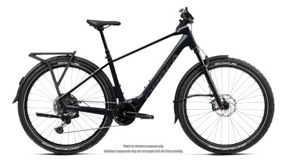 Orbea rower elektryczny KEMEN ADV 20 L Black - Grey