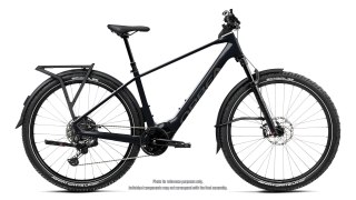 Orbea rower elektryczny KEMEN ADV 20 XL Black - Grey
