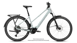Orbea rower elektryczny KEMEN ADV 20 MID L Frozen - Blue