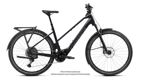 Orbea rower elektryczny KEMEN ADV 20 MID S Black - Grey