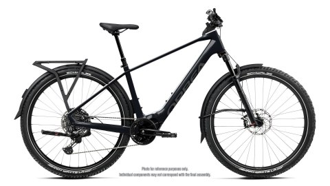 Orbea rower elektryczny KEMEN ADV 20 S Black - Grey