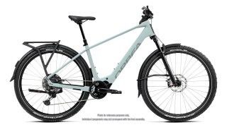 Orbea rower elektryczny KEMEN ADV 20 S Frozen - Blue
