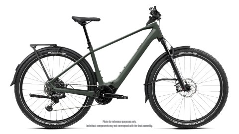 Orbea rower elektryczny KEMEN TOUR 10 XL Green