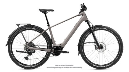Orbea rower elektryczny KEMEN TOUR 10 XL Nickel