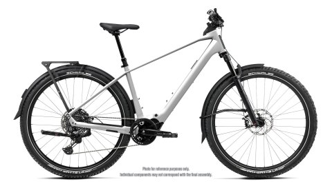 Orbea rower elektryczny KEMEN TOUR 10 XL White