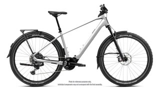 Orbea rower elektryczny KEMEN TOUR 10 M White