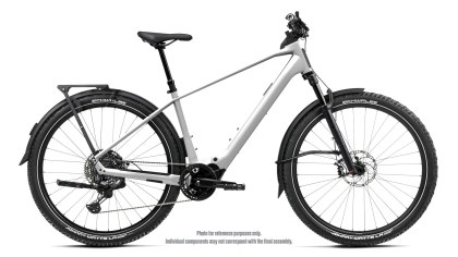Orbea rower elektryczny KEMEN TOUR 10 M White