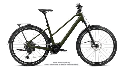 Orbea rower elektryczny KEMEN TOUR 10 MID M Green
