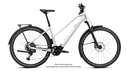 Orbea rower elektryczny KEMEN TOUR 10 MID M White