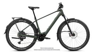 Orbea rower elektryczny KEMEN TOUR 10 S Green