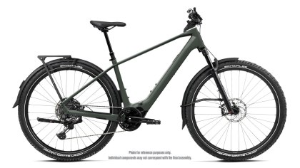 Orbea rower elektryczny KEMEN TOUR 10 S Green