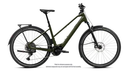 Orbea rower elektryczny KEMEN TOUR 20 MID M Green