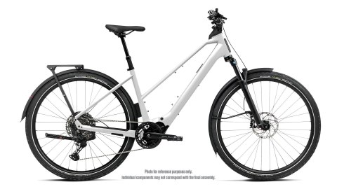 Orbea rower elektryczny KEMEN TOUR 20 MID M White
