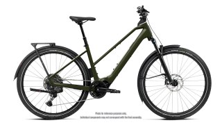 Orbea rower elektryczny KEMEN TOUR 20 MID S Green
