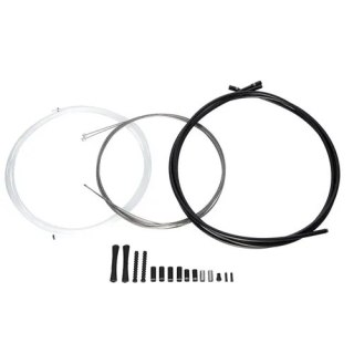 00.7118.013.000 - SRAM SLICKWIRE SHIFT CABLE KIT 4MM BLK 1X