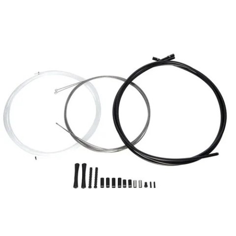 00.7118.013.000 - SRAM SLICKWIRE SHIFT CABLE KIT 4MM BLK 1X