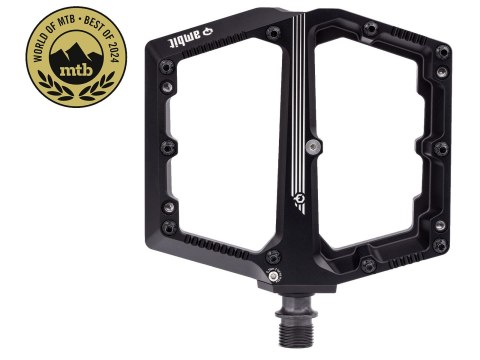 Ambit Enduro Flat Pedal medium, Crown Pins matt black