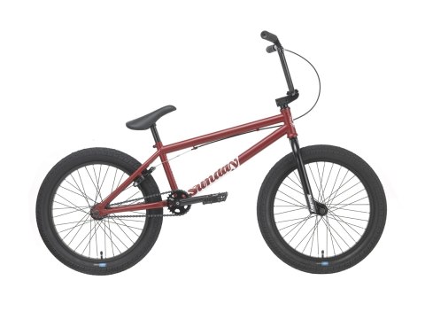 Blueprint 20" 21" TT maroon