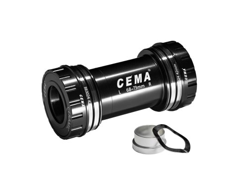 CEMA BBright42 for SRAM GXP Ceramic - SG3 - COATED black, W: 79 x ID: 42 mm