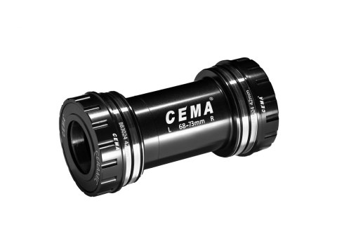CEMA BBright42 for Shimano Ceramic - SG3 - COATED black, W: 79 x ID: 42 mm