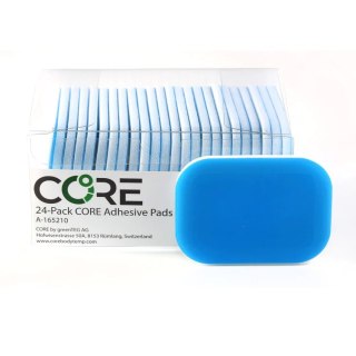 COREsport Medyczny Plaster Samoprzylepny 24szt Dla Czujnika CORE CoreBodyTemp