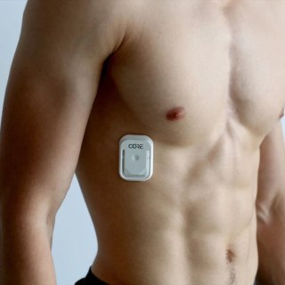 COREsport Medyczny Plaster Samoprzylepny 24szt Dla Czujnika CORE CoreBodyTemp