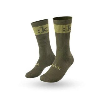 FIZIK PONOŽKY OFF-ROAD ARMY/GREEN (FZSOCKOFA06150)
