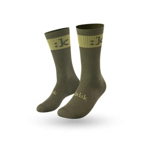 FIZIK PONOŽKY OFF-ROAD ARMY/GREEN (FZSOCKOFA06150)