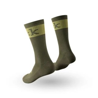 FIZIK PONOŽKY OFF-ROAD ARMY/GREEN (FZSOCKOFA06150)
