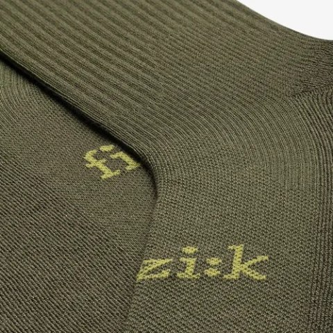 FIZIK PONOŽKY OFF-ROAD ARMY/GREEN (FZSOCKOFA06150)