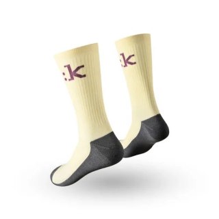 FIZIK PONOŽKY OFF-ROAD CREAM/PURPLE (FZSOCKOFA02135)