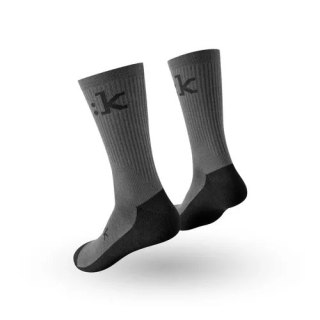 FIZIK PONOŽKY OFF-ROAD GREY/BLACK (FZSOCKOFA07010)