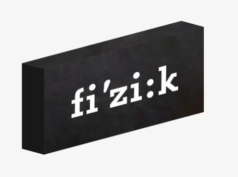 FIZIK POP DESK 3D LOGO (M000000000168)