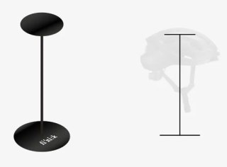FIZIK POP HELMET DESK STAND 5 PCS (FZKS000P80000)