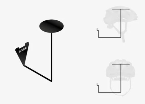 FIZIK POP HELMET SLATWALL HOLDER 5 PCS (FZKS000P70000)
