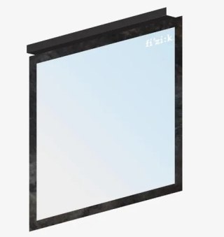 FIZIK POP SLATWALL MIRROR (M000000000173)