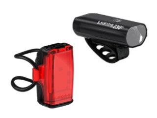 Hecto 230+ StVZO Front / KTV+ StVZO Rear black