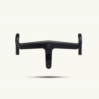 Kierownica BLACK INC CARBON FIBER INTEGRATED AERO BARSTEM AB-02 (36 cm x 120 mm) , BI-ABARST36120-02