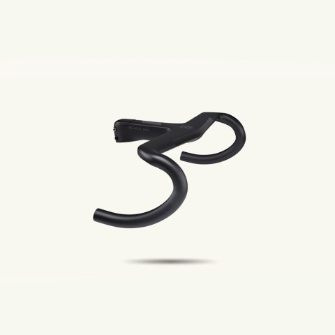 Kierownica BLACK INC CARBON FIBER INTEGRATED AERO BARSTEM AB-02 (36 cm x 120 mm) , BI-ABARST36120-02