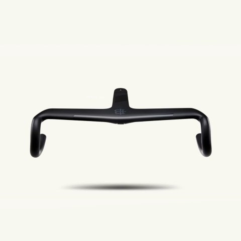 Kierownica BLACK INC CARBON FIBER INTEGRATED AERO BARSTEM AB-02 (36 cm x 120 mm) , BI-ABARST36120-02