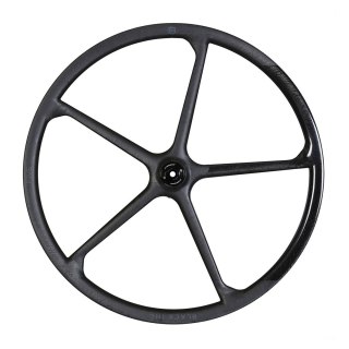 Komplet kół szosowych BLACK INC FIVE Clincher Disc Brake (Shimano) wys. stożka 30 mm, BI-WH5CLAR-DISC