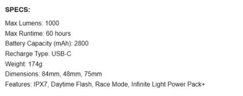 LEZYNE LAMPKA HELMET MICRO DRIVE PRO 1000+ SATIN BLACK (1-LED-25H-V337)