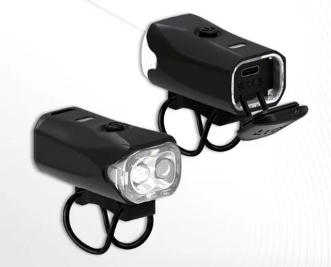 LEZYNE LIGHT FRONT KTV DRIVE 300+ (1-LED-12F-V504)