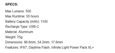 LEZYNE LIGHT FRONT ROAD DRIVE 500 (1-LED-44-V137)
