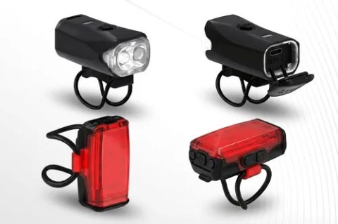 LEZYNE LIGHT PAIR KTV DRIVE 300+ / KTV+ DRIVE (1-LED-12P-V804)