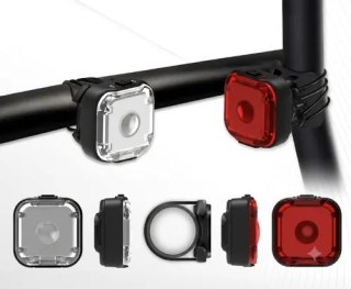 LEZYNE LIGHT PAIR ZECTO DRIVE 350+ / ZECTO DRIVE 200+ (1-LED-8P-V504)