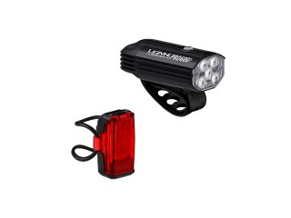 Lezyne FUSION DRIVE PRO 600+ KTV Drive Pro+ Set incl. Straps