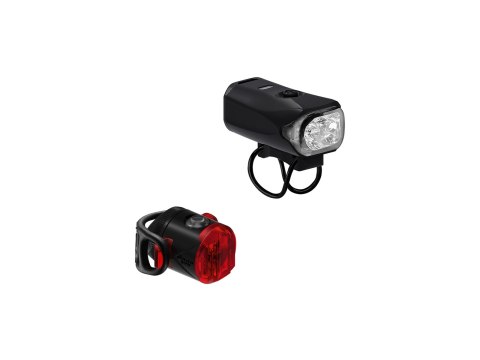 Lezyne KTV DRIVE 300+ / Femto USB C Set, incl. Straps