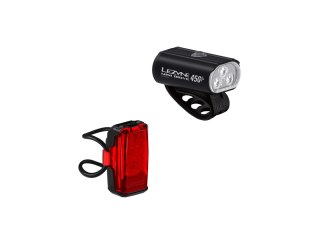 Lezyne MINI DRIVE 450+/KTV DRIVE PR Set, incl. Straps