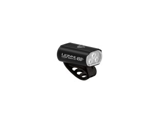 Lezyne MINI DRIVE 450+ front light 450 Lumen, USB-C, incl. Straps